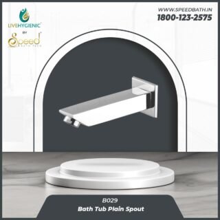 Range : Brick Series 
Product : Bath Tub Plain Spout 

Contact us for more range. 

#bathfittings #sanitaryware #faucets #taps #bathroom #bathroomdesign #shower #bath #tiles #interiordesign #bathroomaccessories #plumbing #home #bathroomrenovation #bathroomdecor #bathroomfitting #homedecor #plumbingsolutions #smartcities #speedbath #bathtub